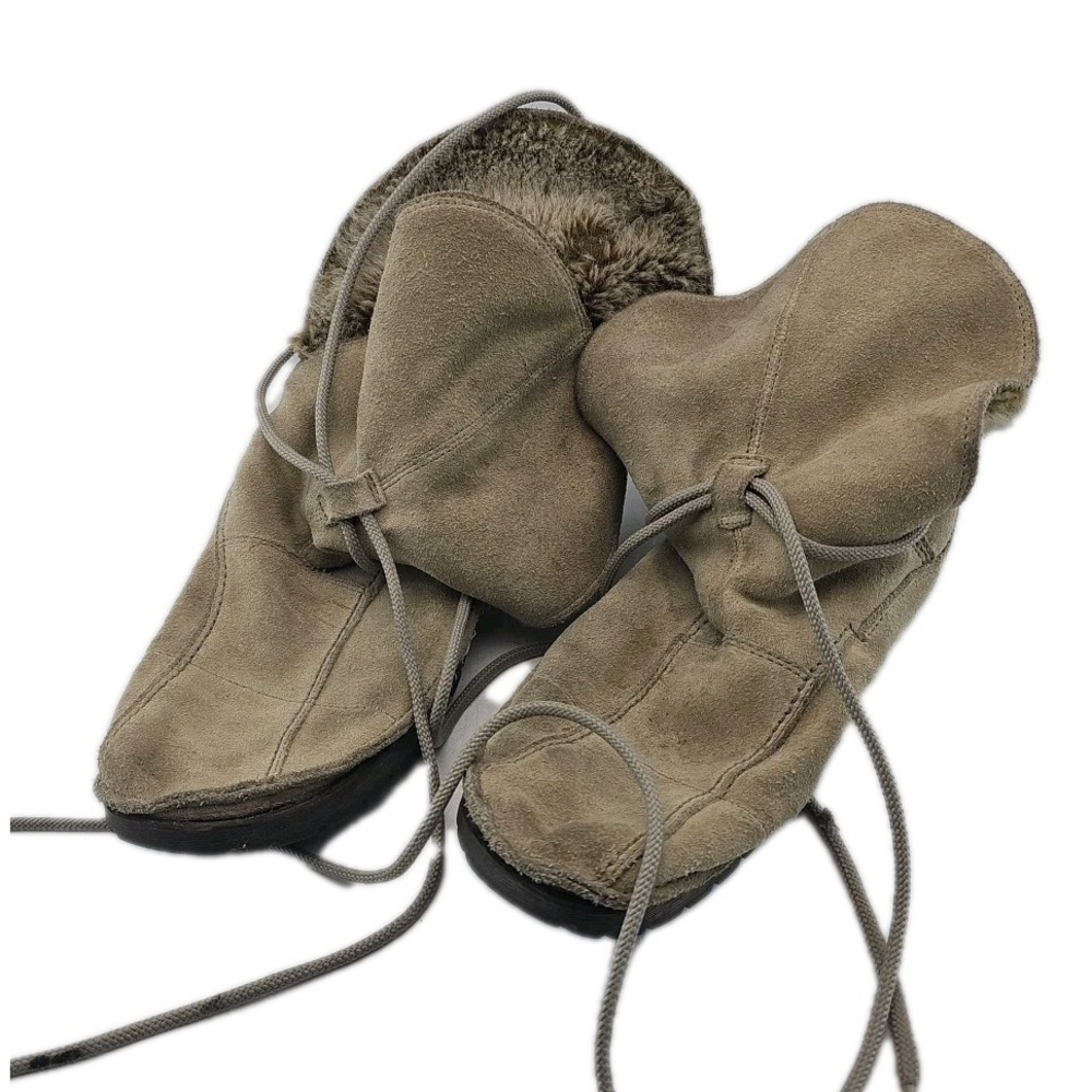 Vagabond Leather Boots Fur Lined EU 39